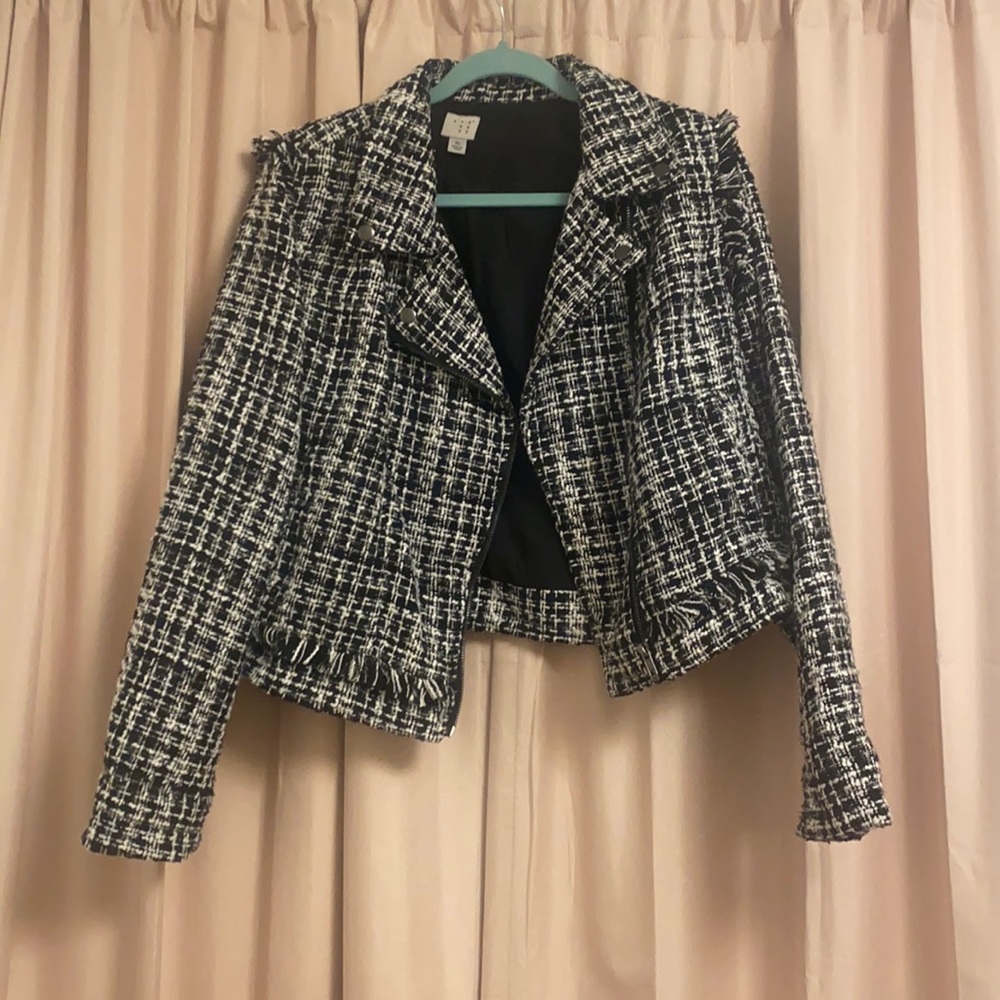 Tweed A New Day Zip Jacket